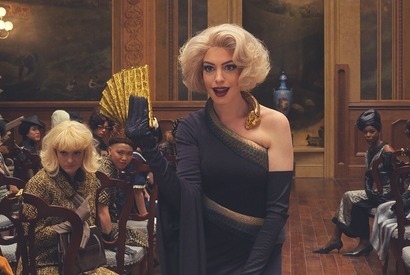 アン・ハサウェイ、初の悪役『魔女がいっぱい』が洋画No.1ヒット「こんな姿2度と観られないかも」 画像