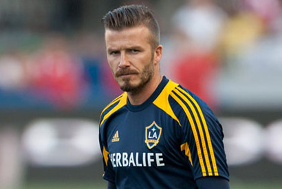 9都市の「H＆M」に3メートルのベッカム像現る!?　子供からは「もうやめて…」 画像