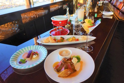 【ディズニー】絶景と美食で少し早めのXmas　浦安ブライトンのアーリークリスマス HAPPY HOUR 画像