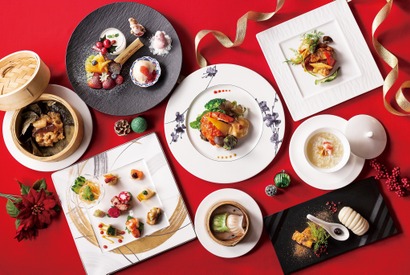 【ディズニー】ホテルの名店で特別＆限定メニュー　ヒルトン東京ベイのクリスマス 画像