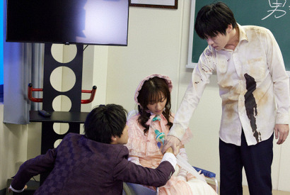 田中圭＆松本まりか“ゾンビカップル爆誕”に「斬新」「後にも先にもこのドラマだけ」の声…「先生を消す方程式。」最終回 画像