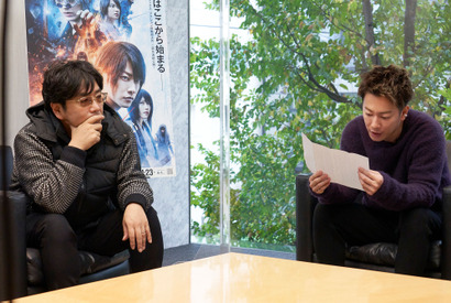 佐藤健×大友啓史監督で『るろうに剣心』対談！「使命感」で挑んだ最終章を語る 画像