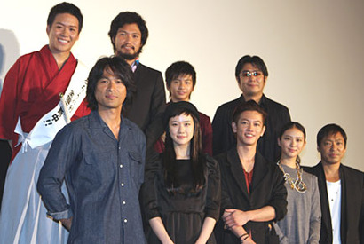 『るろうに剣心』好発進！　続編期待の声に香川照之「生き残ればいいんだよね!?」 画像