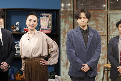 中島健人が河瀬直美監督＆白石和彌監督と対談、ノーラン監督インタビューも 画像