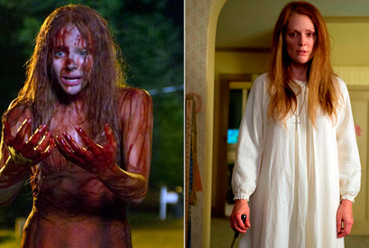 真っ赤な血に怒り爆発！　狂気のクロエ・モレッツ『キャリー』写真初公開 画像