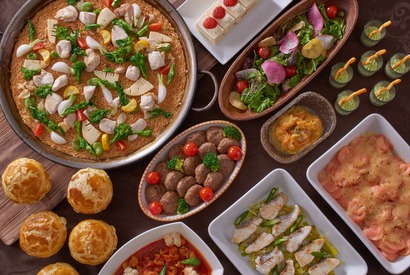 【ディズニー】ホテルオークラ東京ベイ、4日間限定年末＆年始ディナーブッフェ開催 画像