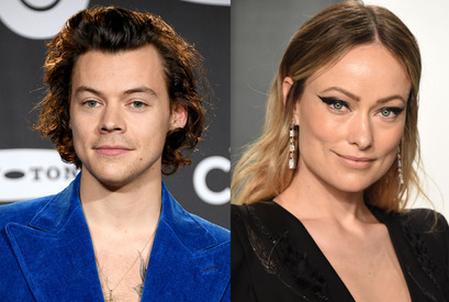 オリヴィア・ワイルド＆ハリー・スタイルズに交際報道 手つなぎショットも 画像