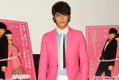 台湾ドラマ「絶対彼氏〜」主演のジロー（飛輸海）がPRで来日！ 画像