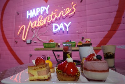 【ディズニー】真っ赤な苺に恋するメニューがいっぱい！シェラトンホテルのスイーツ＆ベーカリー 画像