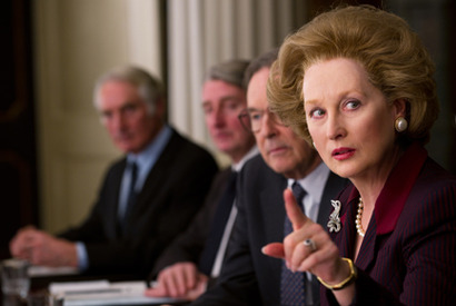 女性上司としてアリ？『マーガレット・サッチャー　鉄の女の涙』に見る「強い女性」 画像