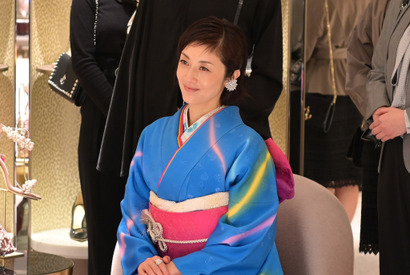 高岡早紀、上白石萌音主演「ボス恋」にファッション業界のトップ役で出演 画像