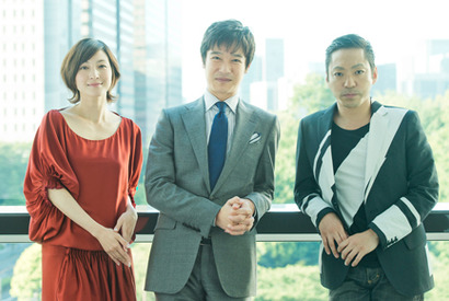 堺雅人×香川照之×広末涼子　噛み合わないアンサンブルから生まれる豊かな時間 画像