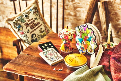 【ディズニー】物語の世界をアンティーク風に表現『白雪姫』モチーフのアイテムがディズニーストアに登場 画像