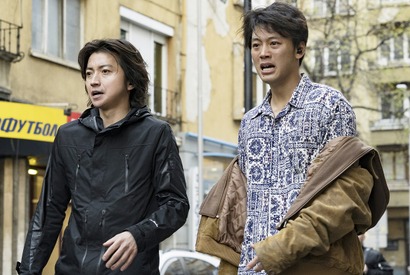 藤原竜也“鷹野”ら秘密組織のメンバー映像『太陽は動かない』 画像