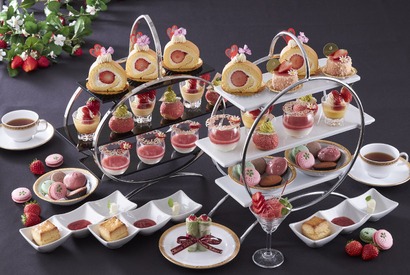 【ディズニー】ホテルオークラ東京ベイ、いちごメインの期間限定アフタヌーンティーイベントを3月も追加開催 画像