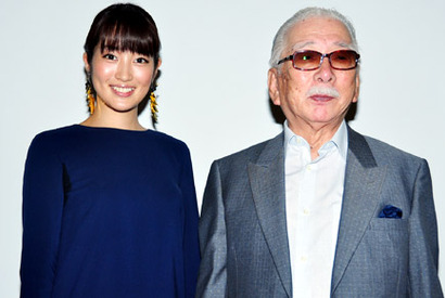 高梨臨、イランの巨匠・キアロスタミにいじめられた？ 画像