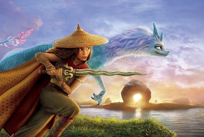 『ラーヤと龍の王国』はリモート製作!? オークワフィナも絶賛「レベルが違う」 画像