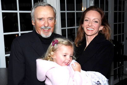 故デニス・ホッパーの9歳の遺児、約300万ドルの遺産を相続 画像