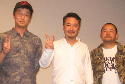 新井浩文、「ひとりで監督が泣いてた…」と『その夜の侍』トークショーで大暴露！ 画像