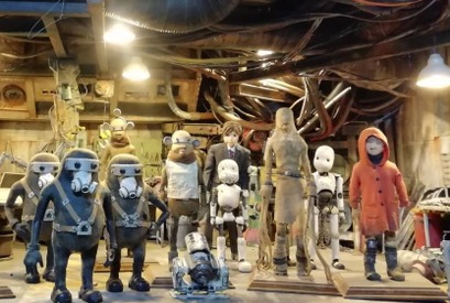 壮大なストップモーションアニメの人形や制作過程を展示『JUNK HEAD』 画像