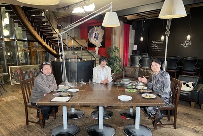 齊藤工、恋愛トークにたじたじ？『ゾッキ』山田孝之＆満島真之介が「グータンヌーボ2」に集結 画像