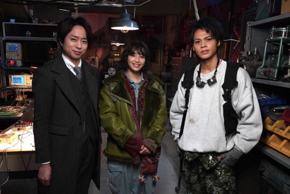 上田竜也、“アニキ”櫻井翔と初共演！「ネメシス」で謎の道具屋に 画像