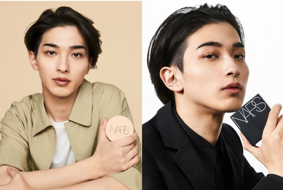 横浜流星、NARSファンデのキービジュアルに登場！ 美麗メイキングも公開 画像