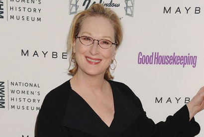 メリル・ストリープ、ブロードウェイ・ミュージカルの映画化作品で魔女に変身!? 画像