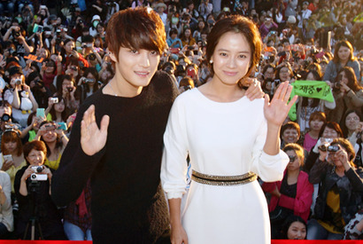 ジェジュン、初・釜山に大喜び　デビュー作引っさげトークイベントに登場 画像