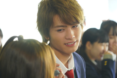 浮所飛貴、板垣瑞生と「またいつかライバル役を」『胸が鳴るのは君のせい』現場レポ 画像