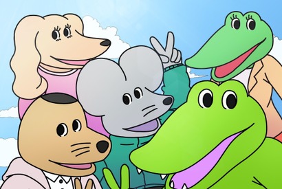 新木優子＆山田裕貴演じるキャラ登場『100日間生きたワニ』予告編 画像