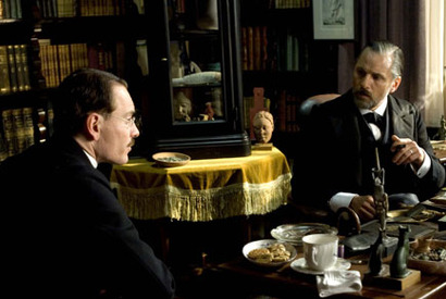 フロイトとユングの出逢い…『危険なメソッド』本編重要シーンが公開に！ 画像