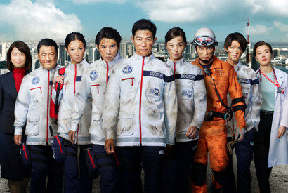 石田ゆり子が都知事、菜々緒は看護師役に「TOKYO MER」共演者一挙発表 画像