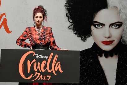 柴咲コウ「自分を感じたくない」『クルエラ』吹き替えへの思いを明かす 画像