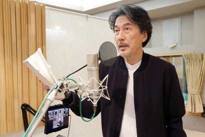 役所広司「アニメは、つくづくすごい」細田守監督と『竜とそばかすの姫』で3度目タッグ 画像