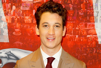 マイルズ・テラー、『ゴッドファーザー』製作の舞台裏を描くドラマでアーミー・ハマーの代役に 画像