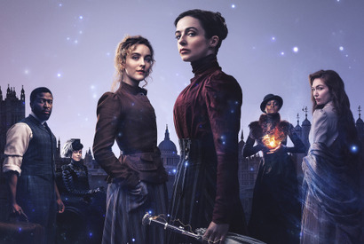 英国ヴィクトリア朝で女性たちが特殊能力アクション「ザ・ネバーズ」初上陸、予告編公開 画像