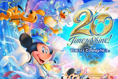【ディズニー】TDS20周年のテーマは“タイム・トゥ・シャイン！”　アニバーサリーイベントを365日開催 画像