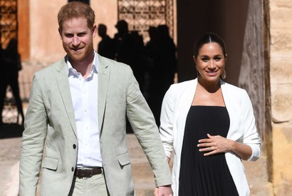 ヘンリー王子＆メーガン妃に第2子女児誕生、名前はリリベット・ダイアナ 王室も祝福 画像