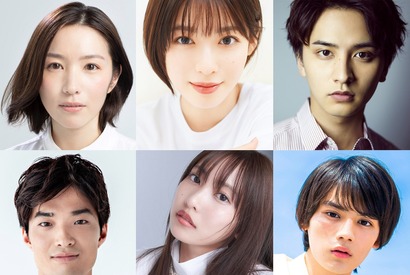 白石聖＆瀬戸利樹＆佐野ひなこら、比嘉愛未の部下役で登場「推しの王子様」 画像