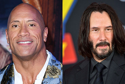 DCのアニメ映画の声優にドウェイン・ジョンソン、キアヌ・リーヴスら豪華キャスト 画像