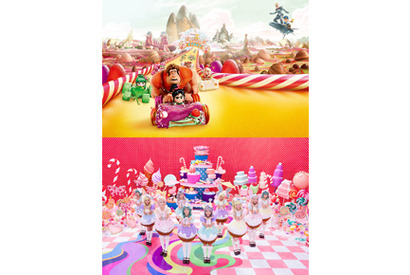 蜷川実花が監督！　AKB48が歌う『シュガー・ラッシュ』挿入歌PVが解禁 画像