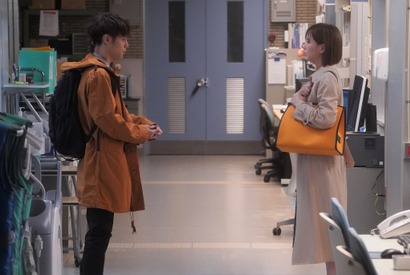 窪田正孝“五十嵐”と本田翼“杏”が再会「ラジハ2」場面写真初公開 画像