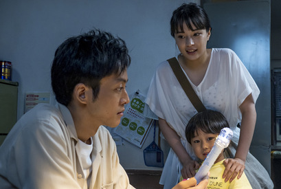 松坂桃李＆広瀬すずの“名コンビ”、仲良しメイキング映像『いのちの停車場』 画像