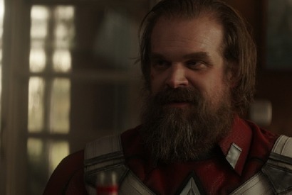 フローレンス・ピューとモノマネ対決も!?『ブラック・ウィドウ』の“父”はいたずら好き!? 画像