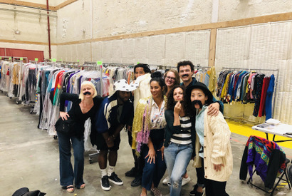 【映画と仕事 vol.9 前編】Netflixの人気作にも参加！ “ワードローブ・スーパーバイザー“として活躍中の日本人が語るアメリカの撮影現場 画像