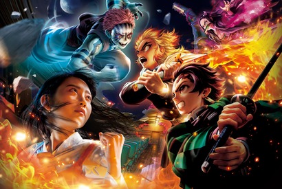 【USJ】無限列車が舞台の「鬼滅の刃 XRライド」誕生！炭治郎、煉獄とともに激闘の世界を体感 画像