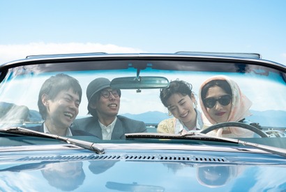 北川景子“園子”の運転でドライブ！ 菅田将暉らの青春シーン公開『キネマの神様』 画像