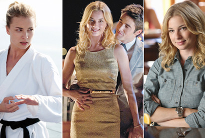 悲しくも羨ましい“復讐”のドレス　ドラマ「リベンジ」の贅沢衣装に注目！ 画像