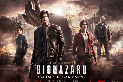 モーションキャプチャーを駆使したアニメ「BIOHAZARD」舞台裏映すメイキング映像公開 画像